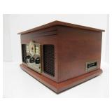 Unused VICTROLA Classic Entertainment System w/Turntable Stereo CD/Tape Player