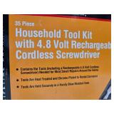 New in Box DURABUILT Household Tool Kit