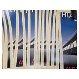 Large Group of Great Looking Contemporary Deco Metro Transit HIAWATHA Line Train Posters