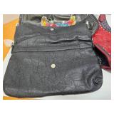 Group of Unused Leather Purses