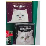 Group of Mint in Box Cat Christmas Ornaments