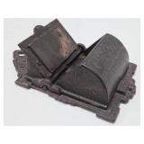 Ornate Antique Victorian Cast Iron Match Holder