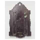 Ornate Antique Victorian Cast Iron Match Holder