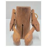 Antique Primitive Wood Cow or Camel "Clapper" Bell