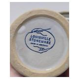 Set of 6 Vintage Louisville Stoneware Quail Mugs