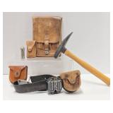 Estate Lot of Old Vintage Surveyor