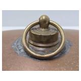 Antique Copper How Water Container / Bed Warmer
