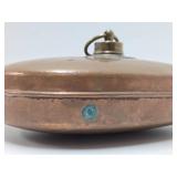 Antique Copper How Water Container / Bed Warmer