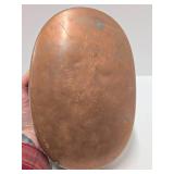 Antique Copper How Water Container / Bed Warmer