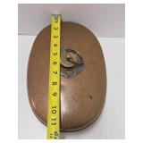 Antique Copper How Water Container / Bed Warmer