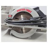 Nice Working PORTER CABLE Circular Saw