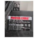 Nice Working PORTER CABLE Circular Saw