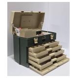 Nice Condition Large PLANO Tackle Box w/Supplies