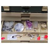 Nice Condition Large PLANO Tackle Box w/Supplies