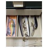 Nice Condition Large PLANO Tackle Box w/Supplies