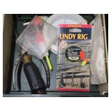 Nice Condition Large PLANO Tackle Box w/Supplies
