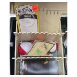 Nice Condition Large PLANO Tackle Box w/Supplies