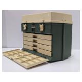Nice Condition Large PLANO Tackle Box w/Supplies