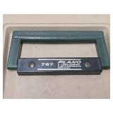 Nice Condition Large PLANO Tackle Box w/Supplies