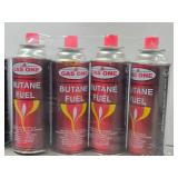 Large Lot of Brand New Butane Fuel