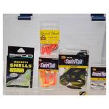 Fishing Lot of Good Reels w/ Supplies & Tackle