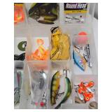 Fishing Lot of Good Reels w/ Supplies & Tackle