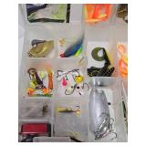 Fishing Lot of Good Reels w/ Supplies & Tackle