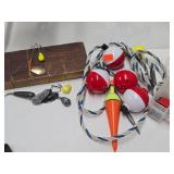 Fishing Lot of Good Reels w/ Supplies & Tackle