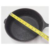 Extra Deep Vintage WAGNER Cast Iron Skillet / Fryer