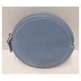 Small Genuine Leather COACH Makeup or Change Purse