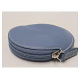 Small Genuine Leather COACH Makeup or Change Purse