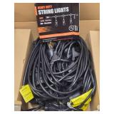 2 Large Brand New Addlon Sets of String Lights w/Bulbs