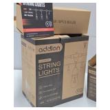 2 Large Brand New Addlon Sets of String Lights w/Bulbs