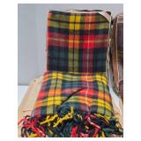 Estate Lot of Nice Clean Vintage FARIBO Wool Blankets & Pak-a-Robe Sets