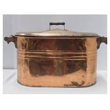 Great Looking Antique Copper Boiler w/Lid