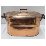 Great Looking Antique Copper Boiler w/Lid