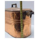 Great Looking Antique Copper Boiler w/Lid