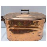Great Looking Antique Copper Boiler w/Lid
