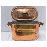 Great Looking Antique Copper Boiler w/Lid