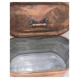 Great Looking Antique Copper Boiler w/Lid