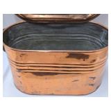 Great Looking Antique Copper Boiler w/Lid