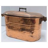 Great Looking Antique Copper Boiler w/Lid