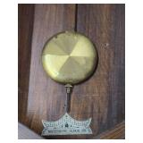 Pair of Antique Regulator Wall Clocks