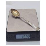 Collection of Vintage & Antique Sterling Silver Spoons & other Items #11