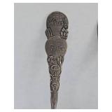 Collection of Vintage & Antique Sterling Silver Spoons & other Items #12