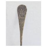 Collection of Vintage & Antique Sterling Silver Spoons & other Items #12