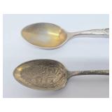 Collection of Vintage & Antique Sterling Silver Spoons & other Items #12