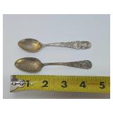Collection of Vintage & Antique Sterling Silver Spoons & other Items #12