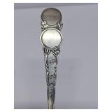 Collection of Vintage & Antique Sterling Silver Spoons & other Items #12