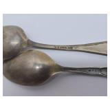 Collection of Vintage & Antique Sterling Silver Spoons & other Items #12